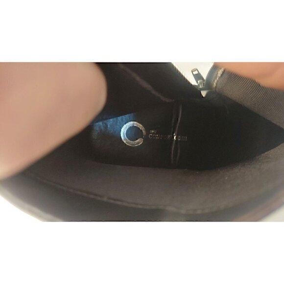 Journee Collection Womens Tru Comfort Foam Black Mollie Bootie/NWOB, Size 9.5 - Picture 9 of 10